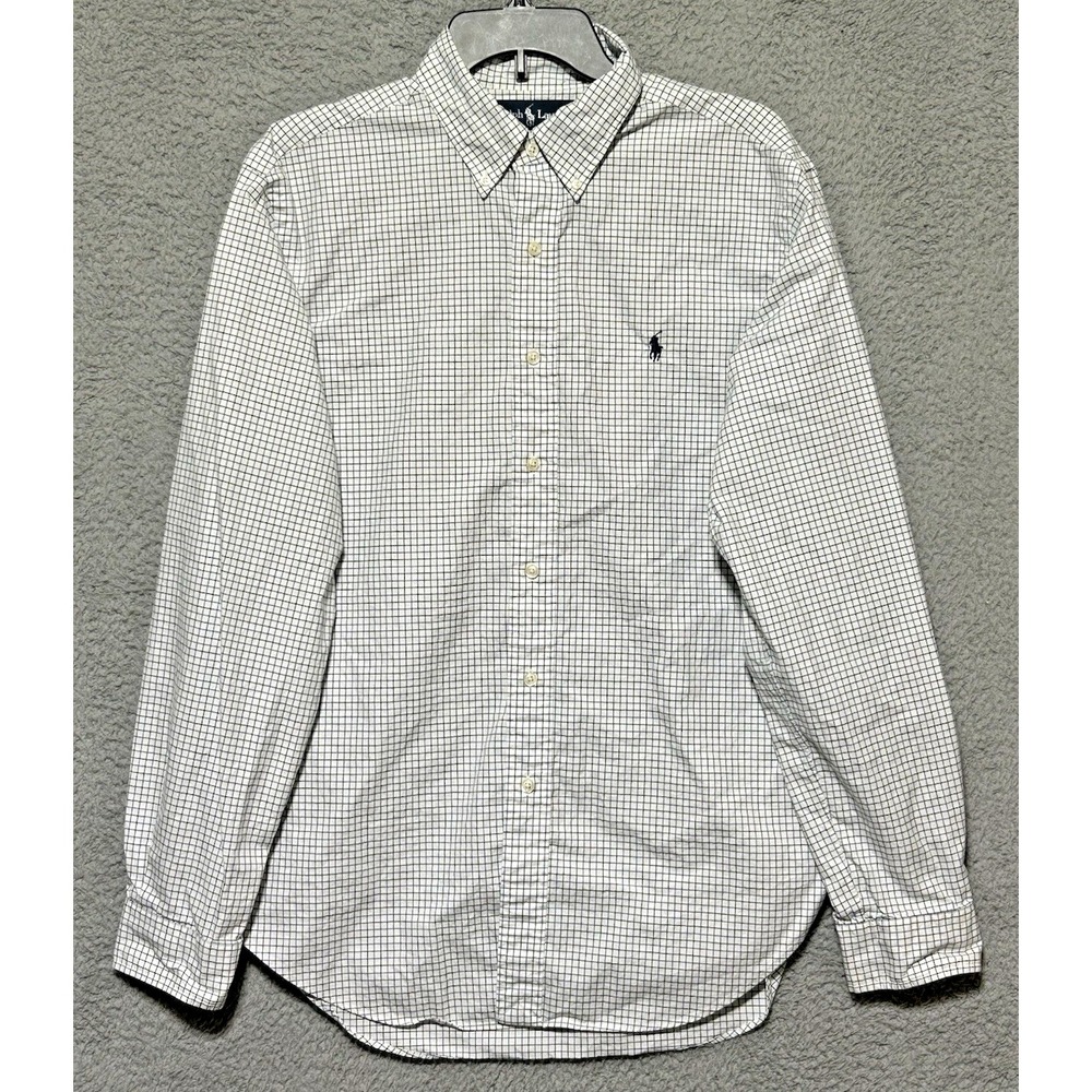Polo Ralph Lauren Gingham Button Down Shirt Mens 2XL Classic Fit Check